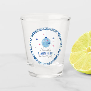 Dancing Queen Griekse Muzikale disco bachelorette Shot Glas
