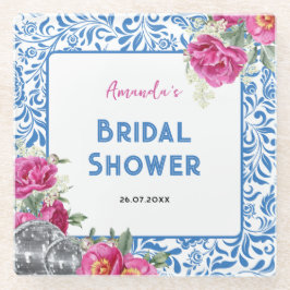 Dancing Queen Mamma Mia Disco Vrijgezellenfeest Glazen Onderzetter