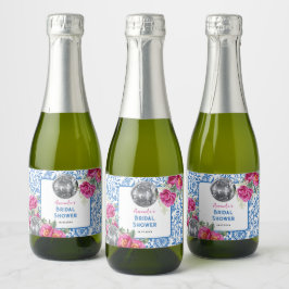 Dancing Queen Mamma Mia Disco Vrijgezellenfeest Sparkling Wijnetiket