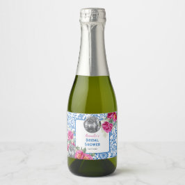 Dancing Queen Mamma Mia Disco Vrijgezellenfeest Sparkling Wijnetiket