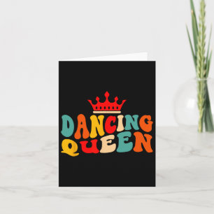 Dancing Queen Retro 70s Disco Thema 70's Lover Wo Kaart