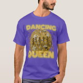 Dancing Queen  Retro Dancing 70s 80s 90s T-shirt (Voorkant)