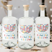 Dancing Queen Retro Disco Ball Likeurfles Etiket