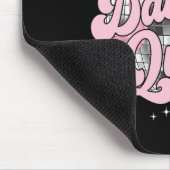 Dancing Queen Shirt Dancing 70s 80s Vrouwen Meisje Muismat (Hoek)