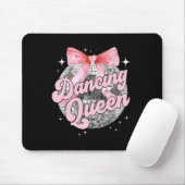Dancing Queen Shirt Dancing 70s 80s Vrouwen Meisje Muismat (Met muis)
