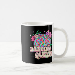 Dancing Queen Shirt Retro Dance Mom jaren '70 jare Koffiemok