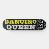 DANCING QUEEN Skateboard (Horizontaal)