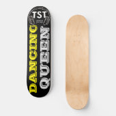 DANCING QUEEN Skateboard (Voorkant)