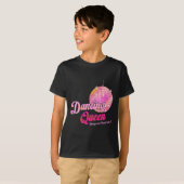 Dancing Queen T-shirt 17 Verjaardag Dancing Disc (Voorkant volledig)