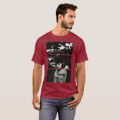 Dancing QueenNew York 70s disco meisje Dans gewoon T-shirt (Voorkant volledig)