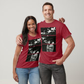 Dancing QueenNew York 70s disco meisje Dans gewoon T-shirt (Unisex)
