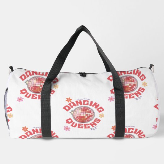 Dancing Queens Duffel Bag Plunjezak (Achterkant)