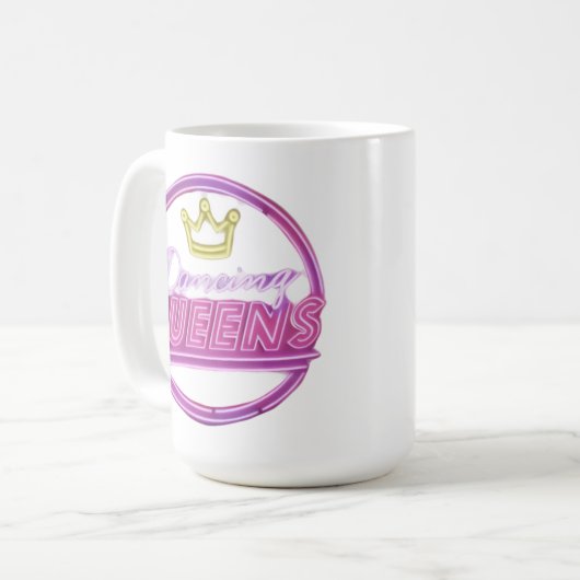 Dancing Queens Mug Koffiemok (Voorkant links)