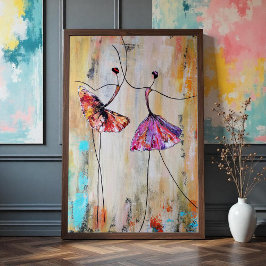 Dancing Queens Poster