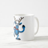 DANCING REINDEER KOFFIEMOK (Voorkant rechts)