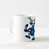 DANCING REINDEER KOFFIEMOK (Voorkant links)