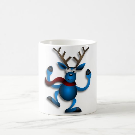 DANCING REINDEER KOFFIEMOK (Center)