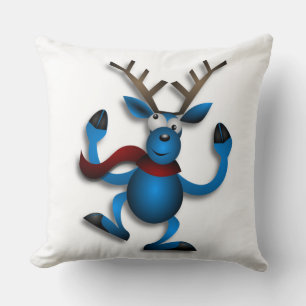 DANCING REINDEER KUSSEN