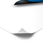 DANCING REINDEER PERFECT POSTER (Hoek)