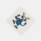 DANCING REINDEER SERVETTEN (Hoek)
