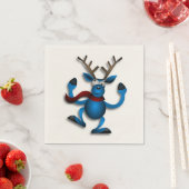 DANCING REINDEER SERVETTEN (Insitu)