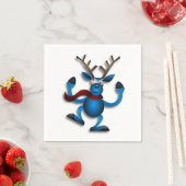 DANCING REINDEER SERVETTEN (Insitu)