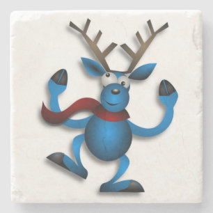 DANCING REINDEER STENEN ONDERZETTER