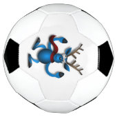 DANCING REINDEER VOETBAL (Gedraaid)
