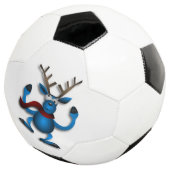 DANCING REINDEER VOETBAL (Drie kwart)