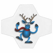 DANCING REINDEER VOETBAL (Enkel)