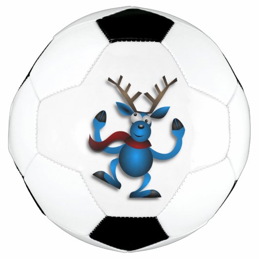DANCING REINDEER VOETBAL (Voorkant)