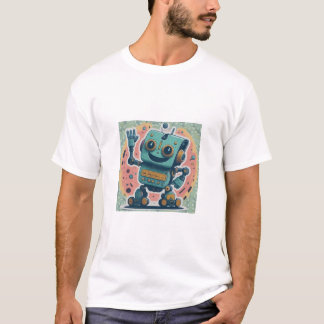 Dancing Robot Delight T-shirt