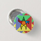 Dancing Sanghagram Button (Voorkant /achterkant)