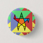 Dancing Sanghagram Button (Voorkant)