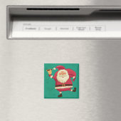 Dancing Santa Magnet (Insitu (Vaatwasser))