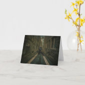 Dancing sax saxophone birthday / ANY opportunity Kaart (Gele Bloem)