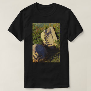 Dancing Shadows natuur kunst schoonheid T-shirt