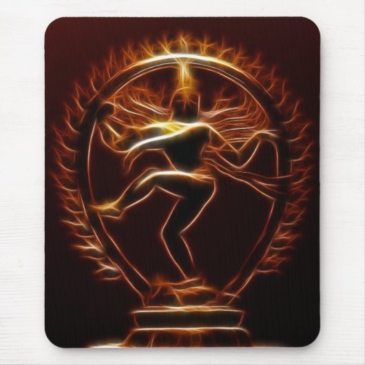 Dancing Shiva Muismat (Voorkant)