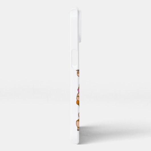 Dancing Shiva Phone Cover  iPhone Hoesje (Rechterkant)