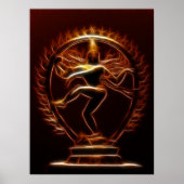 Dancing Shiva Poster (Voorkant)