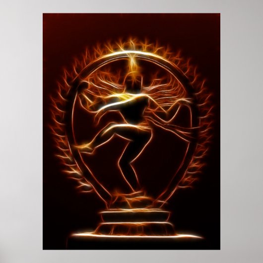 Dancing Shiva Poster (Voorkant)