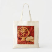 Dancing Shiva Tote Bag (Voorkant)