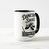 Dancing Shoes Department | Halloween Gifts Mok (Voorkant rechts)