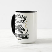 Dancing Shoes Department | Halloween Gifts Mok (Voorkant links)