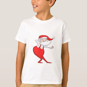 Dancing Sinterklaas Kerst Kinder T-shirt
