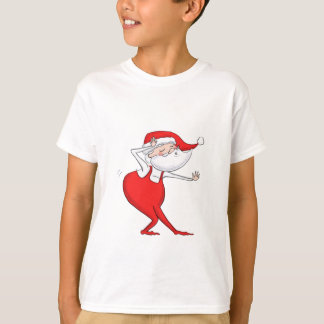 Dancing Sinterklaas Kerst Kinder T-shirt