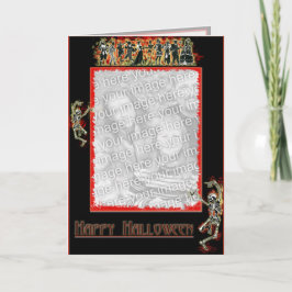 Dancing Skelet border kaart