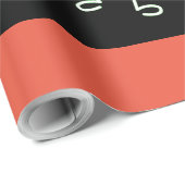 DANCING SKELET HALLOWEEN Wrapping Paper Cadeaupapier (Rol Hoek)