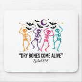 Dancing Skeleton Dry Bones Come Alive Christian Ha Muismat (Voorkant)
