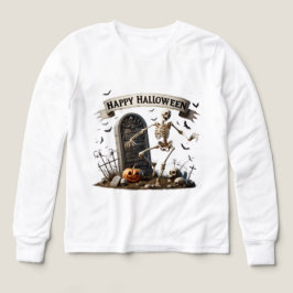 Dancing Skeleton Halloween Design